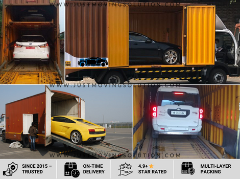 Car-Transportation Services by Car Carriers with Just Moving Solution Packers and Movers in Noida