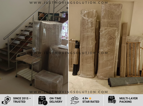 Intercity Shifting Services with Just Moving Solution Packers and Movers in Greater Noid