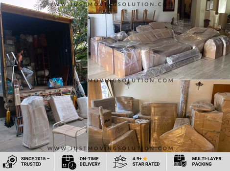 Interstate House Shifting Services with Just Moving Solution Packers and Movers in Noida