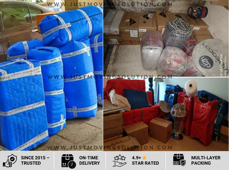 Within City Shifting Services with Just Moving Solution Packers and Movers in Noida